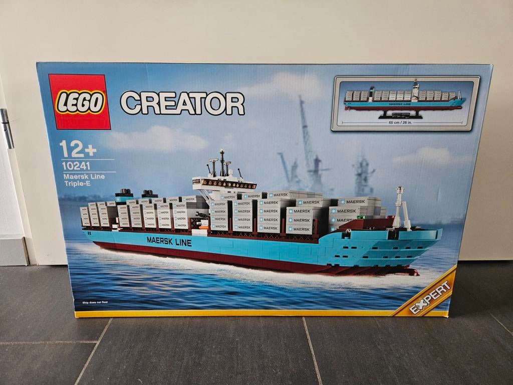 10241 Lego Maersk Line containerschip. Nieuw, sealed, Lego, Nieuw, Ophalen of Verzenden, Ongeopend/sealed