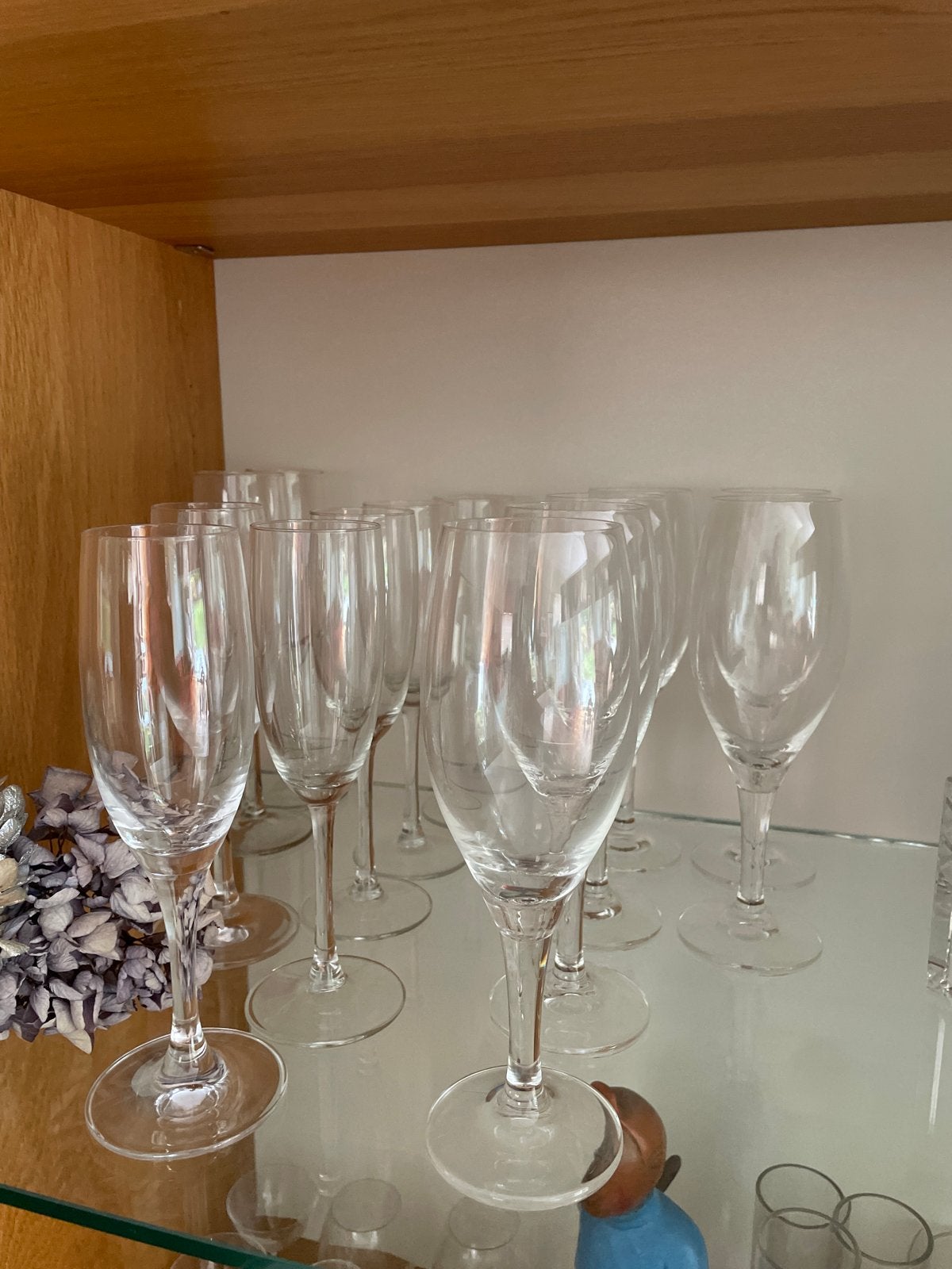 Gratis wijnglazen - diverse soorten, Ophalen, Gebruikt, Glas
