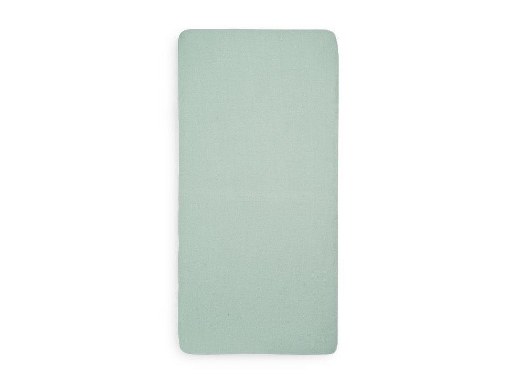 Hoeslaken Jersey 60 x120 cm Groen Jollein, Diepstroeten 1 9405 TK Assen, Jongetje of Meisje, Hoeslaken of Sloop, Ophalen of Verzenden
