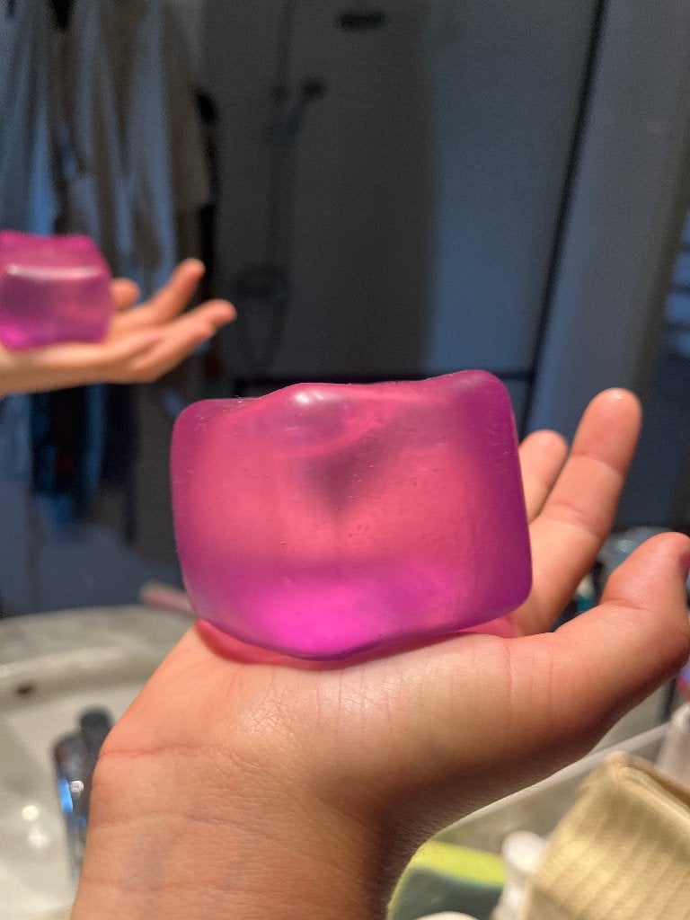 Nice cube, Ophalen, Zo goed als nieuw
