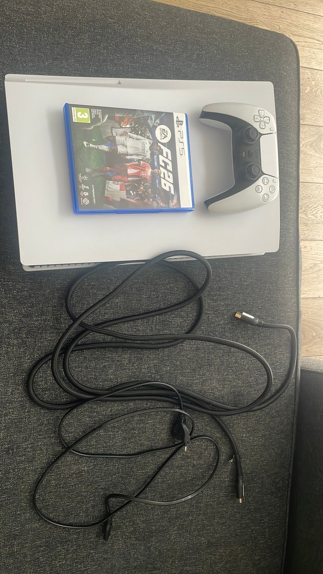 Playstation 5 disc edition, Ophalen, Online, Gebruikt, 3 spelers of meer