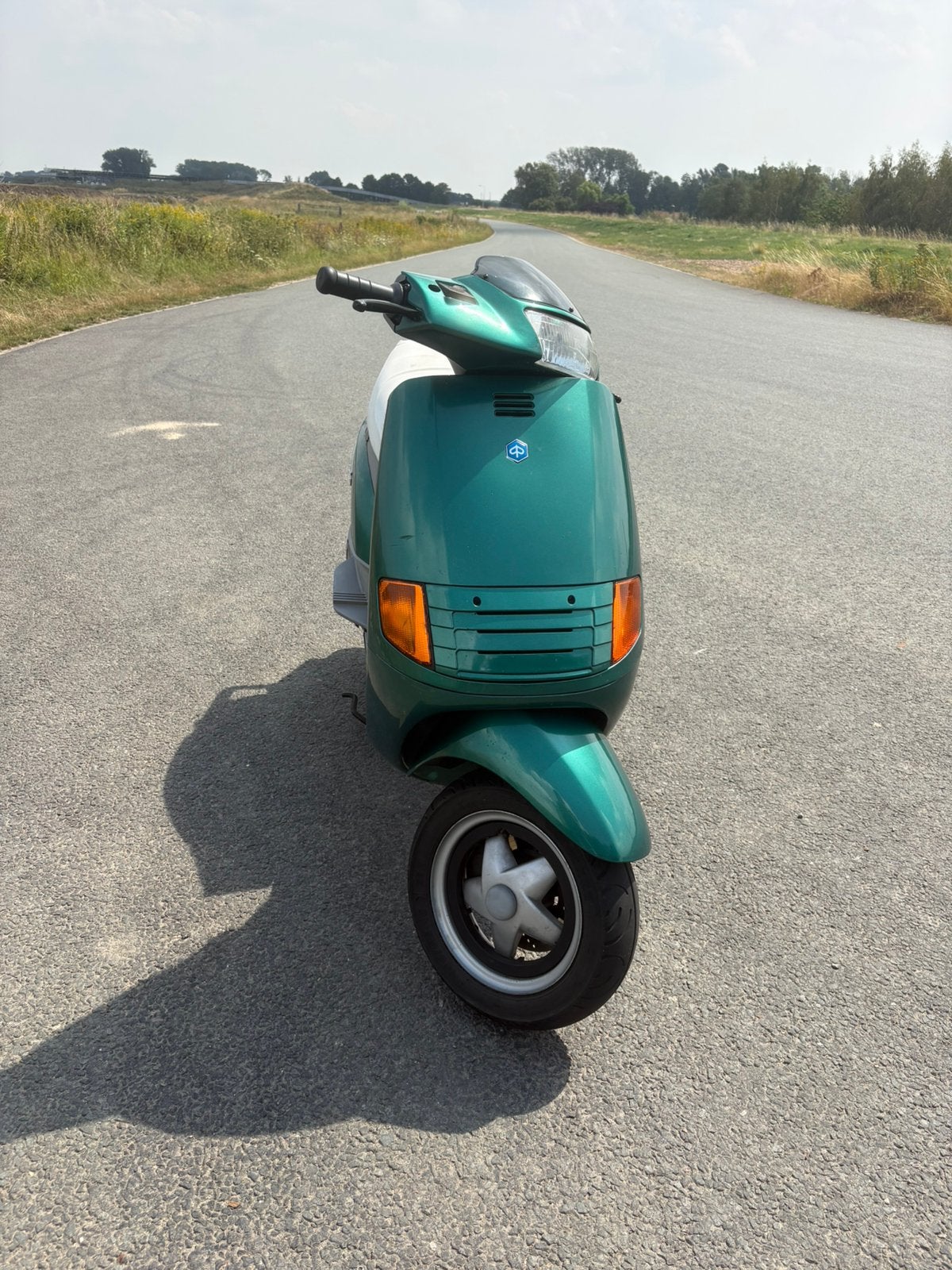 piaggio skipper 125cc afkomstig van 1e eigenaar !, Fietsen en Brommers, Scooters | Piaggio, Ophalen, Gebruikt, Overige modellen