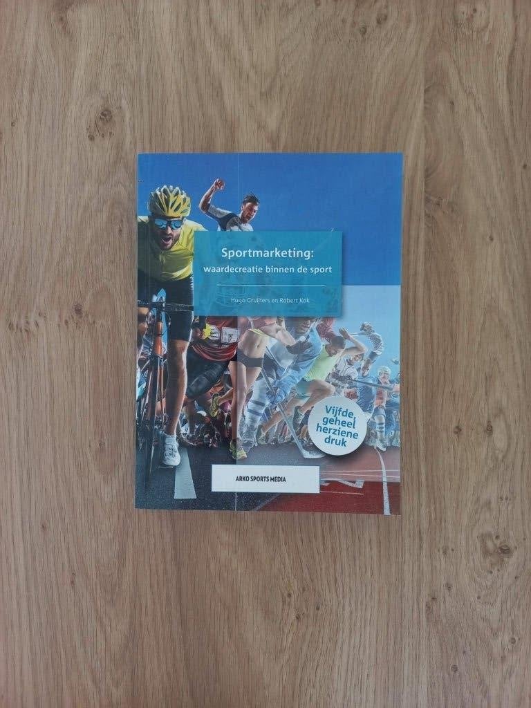 Sportmarketing: waardecreatie binnen de sport, Boeken, Ophalen of Verzenden, Alpha, Zo goed als nieuw, HBO