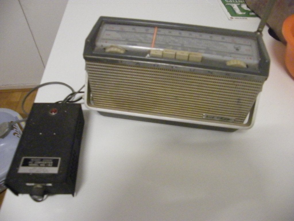 transistorradio, Ophalen of Verzenden, Niet werkend, Radio