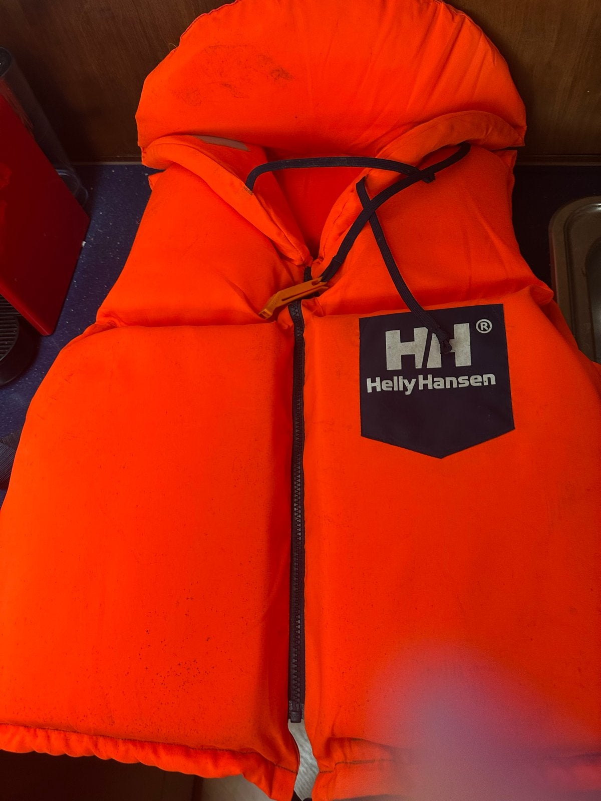 Helly Hansen Reddingsvest 30-50 kg, Ophalen of Verzenden, Gebruikt, Overige typen