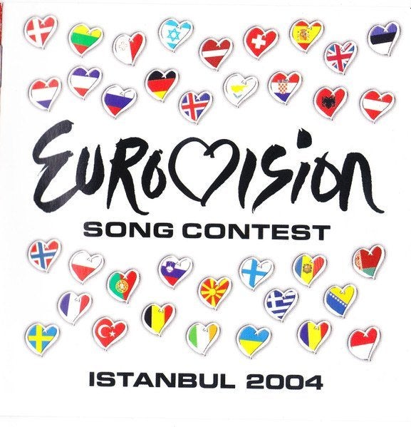 Eurovision Song Contest Istanbul 2004 2XCD, Ophalen of Verzenden, Zo goed als nieuw, Pop, Album