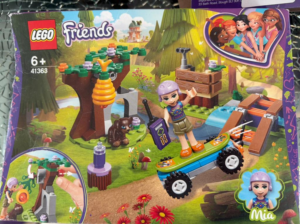 Lego friends 41363, Ophalen of Verzenden, Zo goed als nieuw