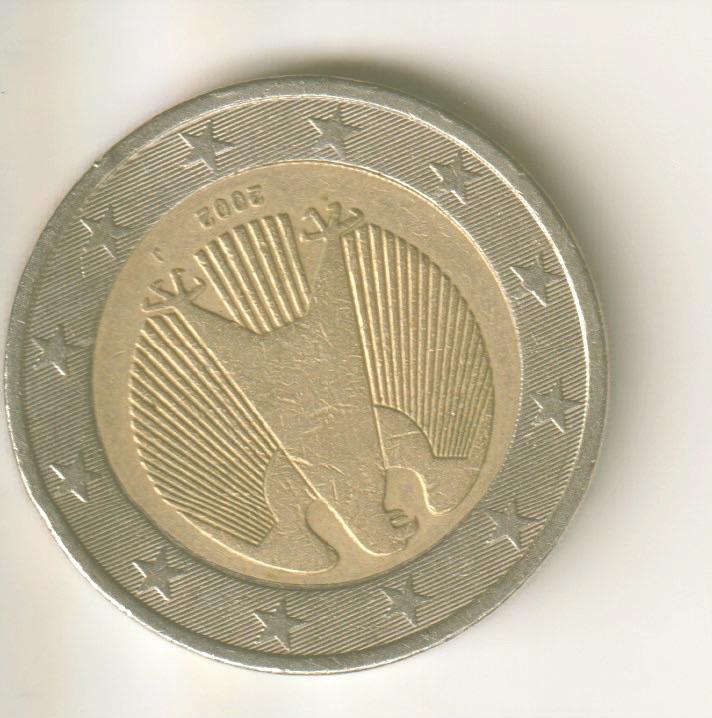 2 euro 2002 j duitsland, Postzegels en Munten, Munten | Europa | Euromunten, Verzenden, Duitsland, 2 euro