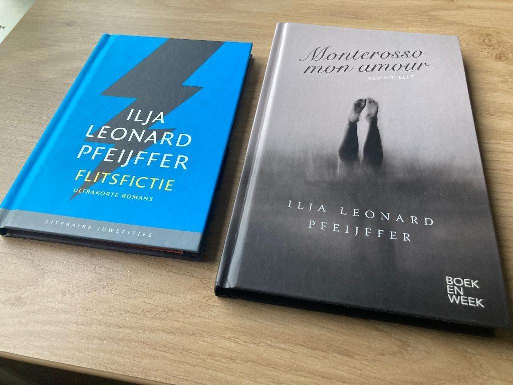 2 boekjes Ilja Leonard Pfeijffer, Boeken, Ophalen of Verzenden, Zo goed als nieuw
