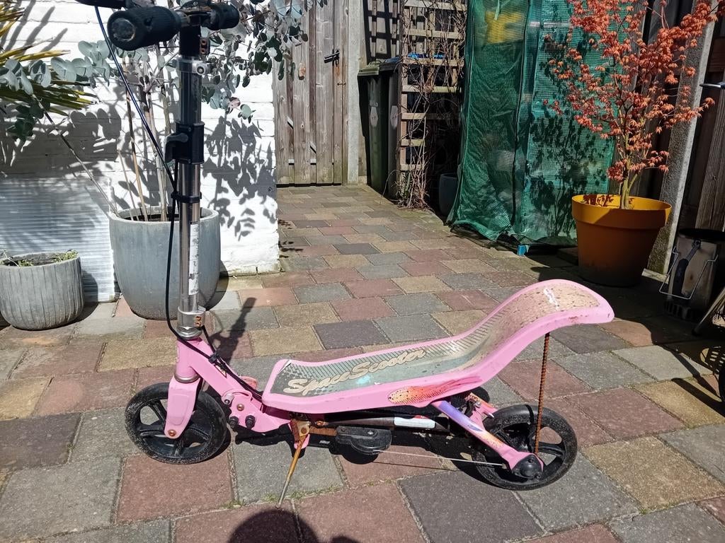 Roze Space Scooter voor kinderen - Gebruikt, Ophalen, Gebruikt, Overige typen, Space Scooter