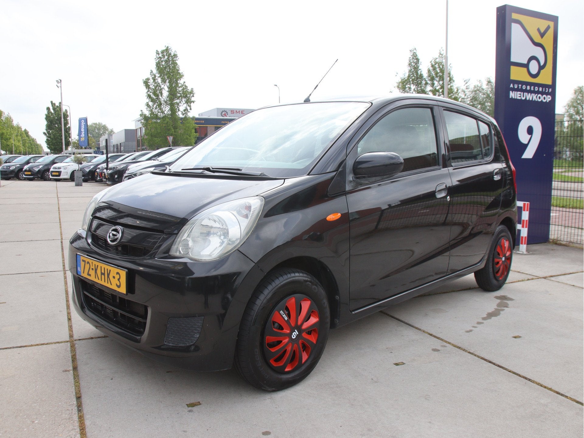 Daihatsu Cuore 1.0 Comfort Airco, Nw. APK NL-Auto, NAP, 1e e, Auto's, Stof, 18 €/maand, 4 stoelen, Cuore