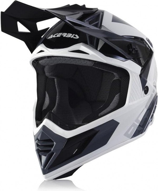 acerbis crosshelm x-track grey/black, Offroadhelm, XL, ., .