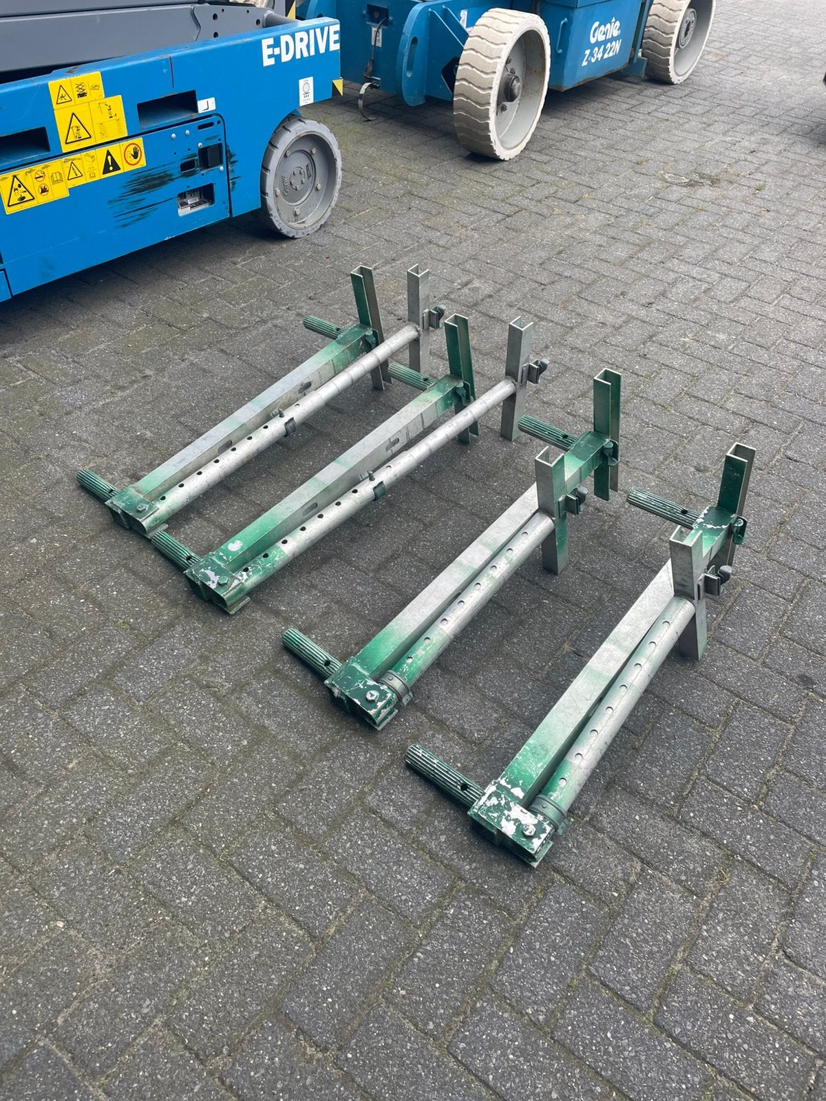 Layher daksteiger, Ophalen of Verzenden, Zo goed als nieuw, Daksteiger, Minder dan 2 meter