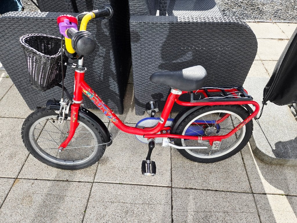 Puky kinderfiets 16 inch', Ophalen, Zo goed als nieuw, 16 tot 20 inch, Puky