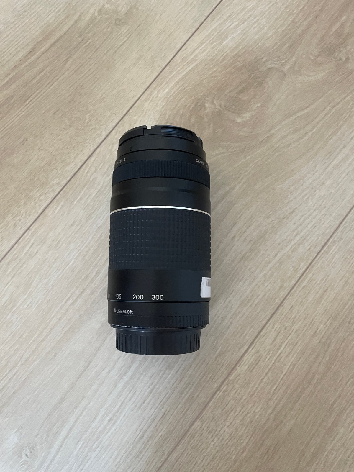 Canon EF 75-300mm f/4-5.6 III Zoomlens, Gebruikt, Canon, Autofocus, Canon EF