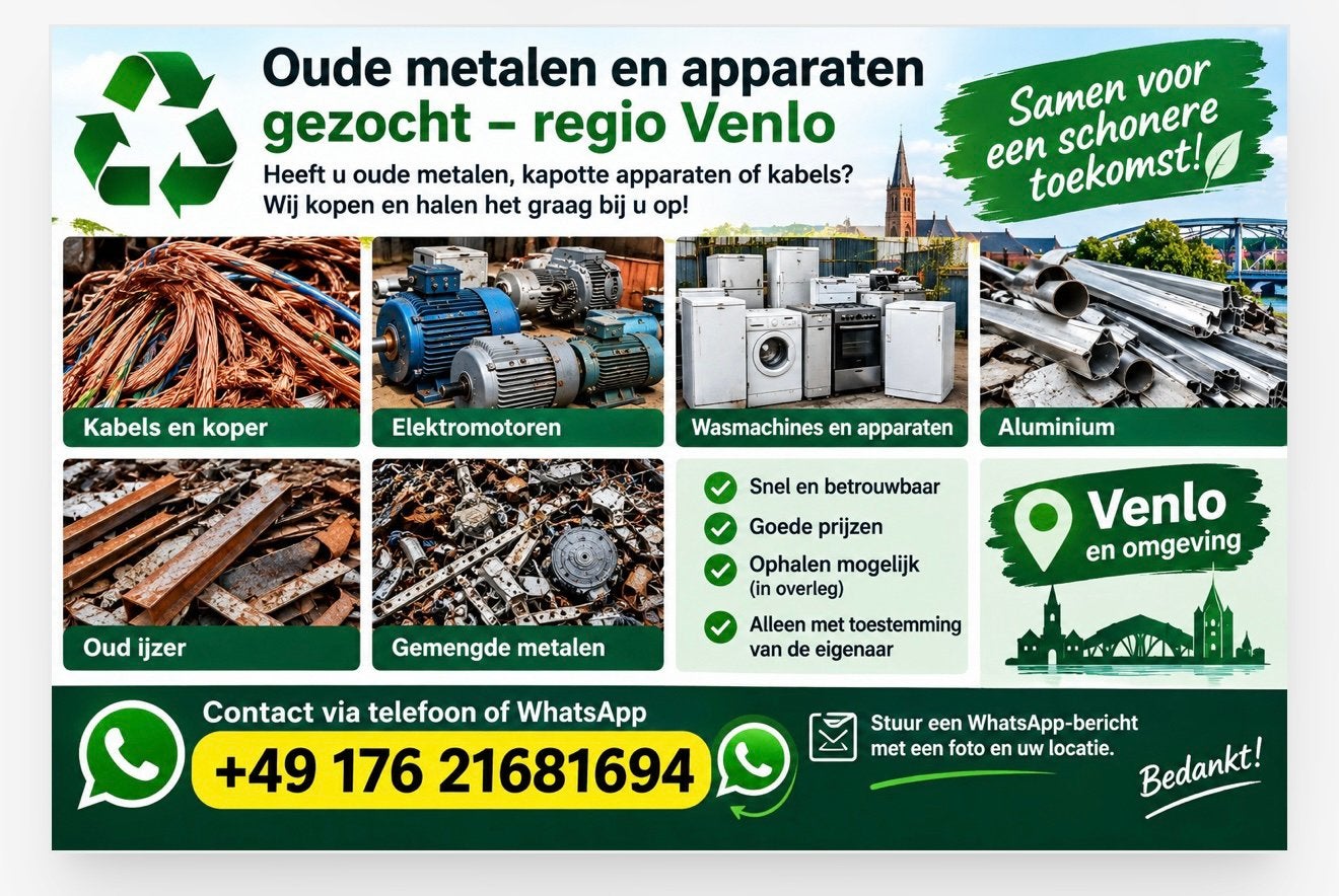 *VM Recycling, Ophalen of Verzenden, Winkel, Super of Benzinepomp, Zegels, Bonnen of Punten