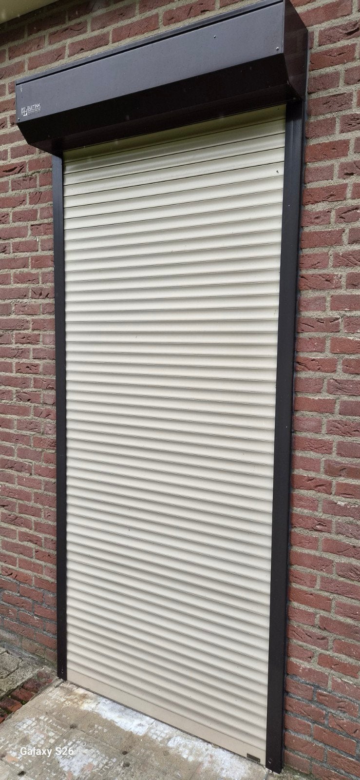 rolluik, Doe-het-zelf en Verbouw, Ophalen, Gebruikt, 100 tot 150 cm, 200 cm of meer