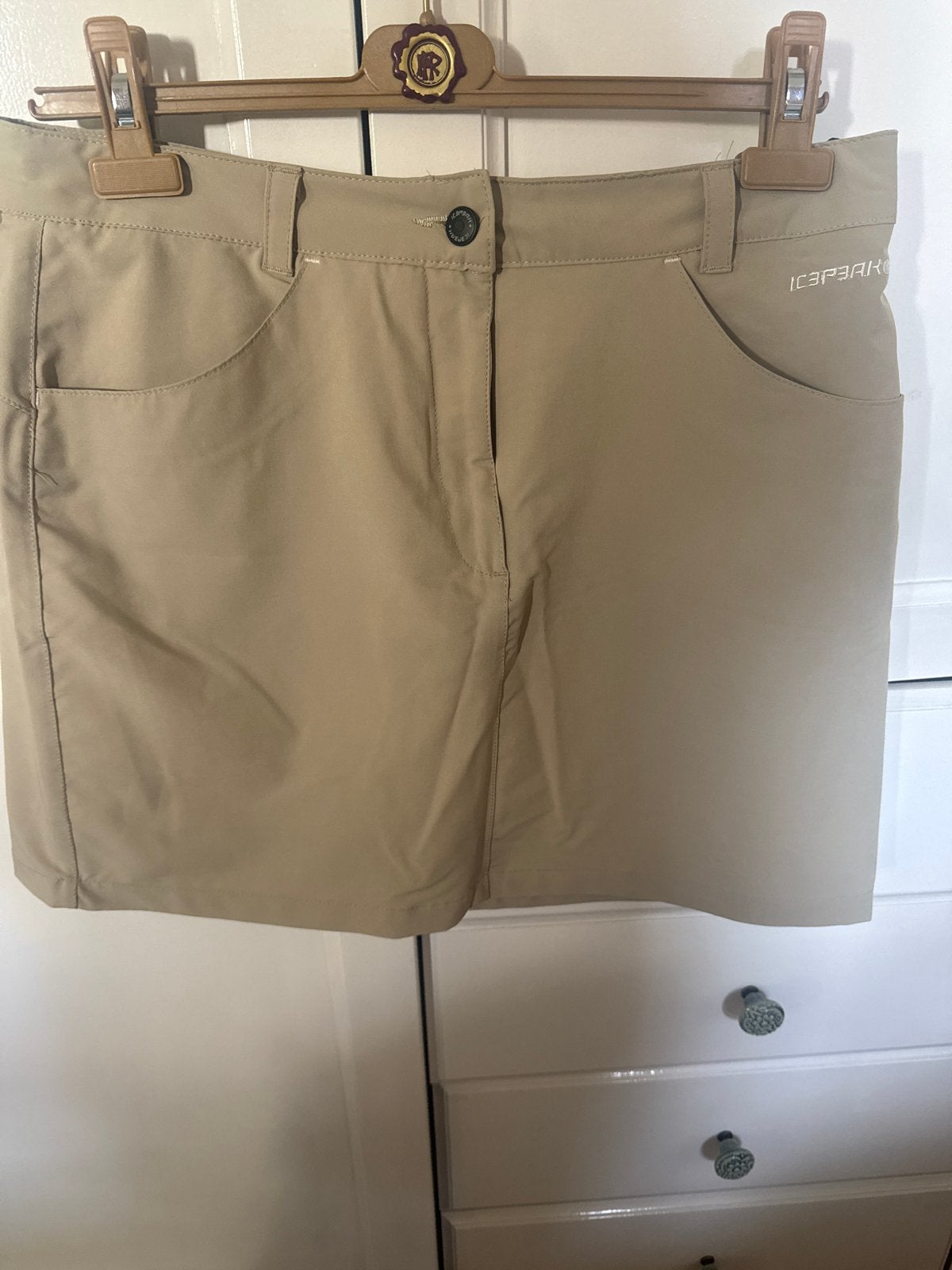 Icepeak rokje skort wandelrokje maat 40, Maat 38/40 (M), Verzenden, Beige, Zo goed als nieuw