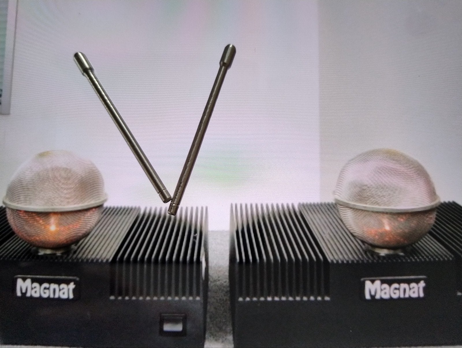 Electrodes voor Magnat MP-02 plasma tweeters, Audio, Tv en Foto, Ophalen of Verzenden, Nieuw, Magnat