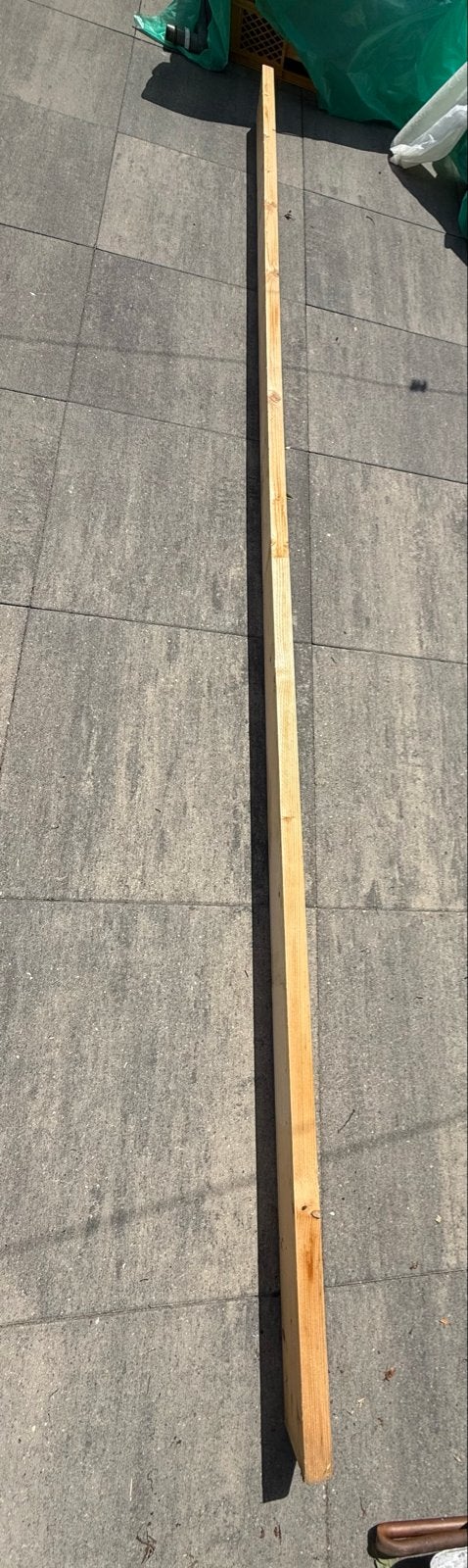 Houten balken, Gebruikt, Ophalen of Verzenden, Balk, Overige houtsoorten