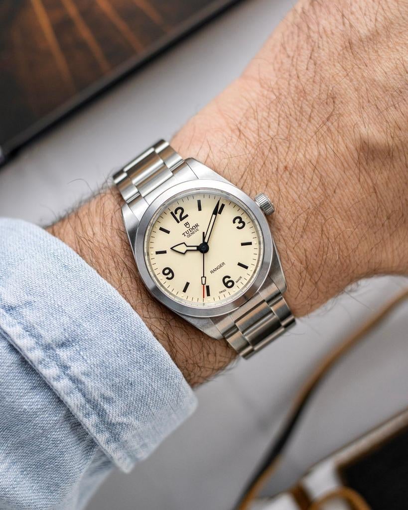 Gezocht: Tudor Ranger 39mm, Sieraden, Tassen en Uiterlijk, Horloges | Heren, Ophalen of Verzenden, Overige merken