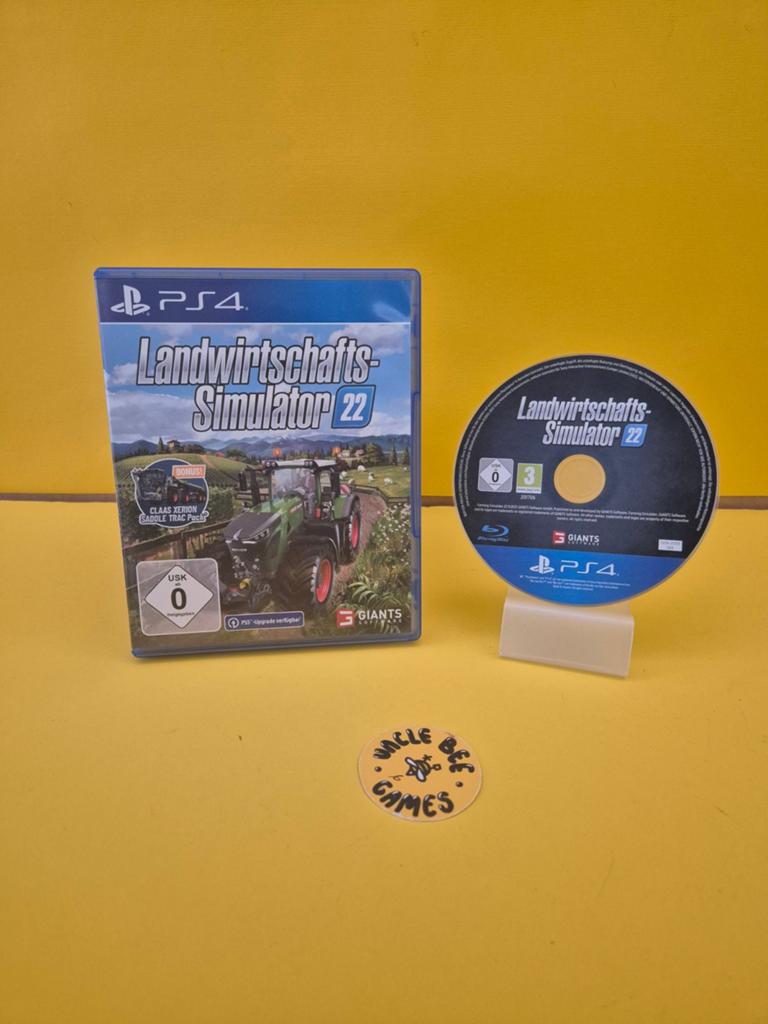 Farming Simulator 22, Spelcomputers en Games, Games | Sony PlayStation 4, Verzenden, 1 speler, Info@giants-software.com, Zo goed als nieuw