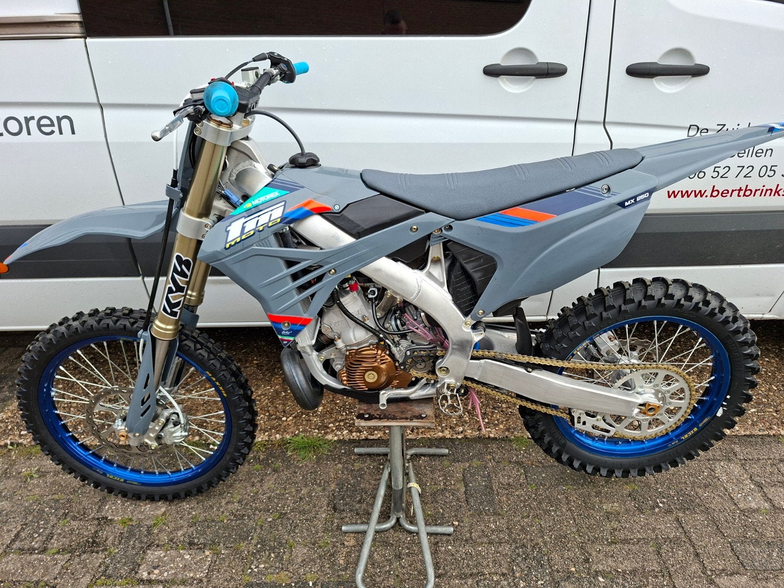 TM Racing MX 250 2026 - Slechts 2 uur gedraaid!, 250 cc, Bedrijf, Crossmotor, 1 cilinder