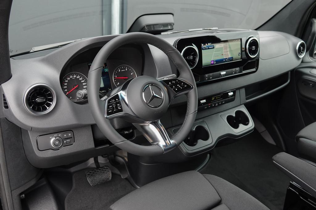Mercedes-Benz Sprinter 4x4 319Cdi 190Pk 9G-tronic | L2H1 | 2, Automaat, Stof, Gebruikt, Zwart