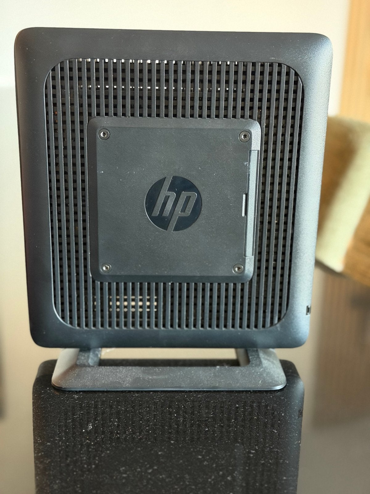 HP T620 Thin Client - Compacte en efficiënte pc, Computers en Software, Ophalen, Zo goed als nieuw, Minder dan 4 GB, SSD
