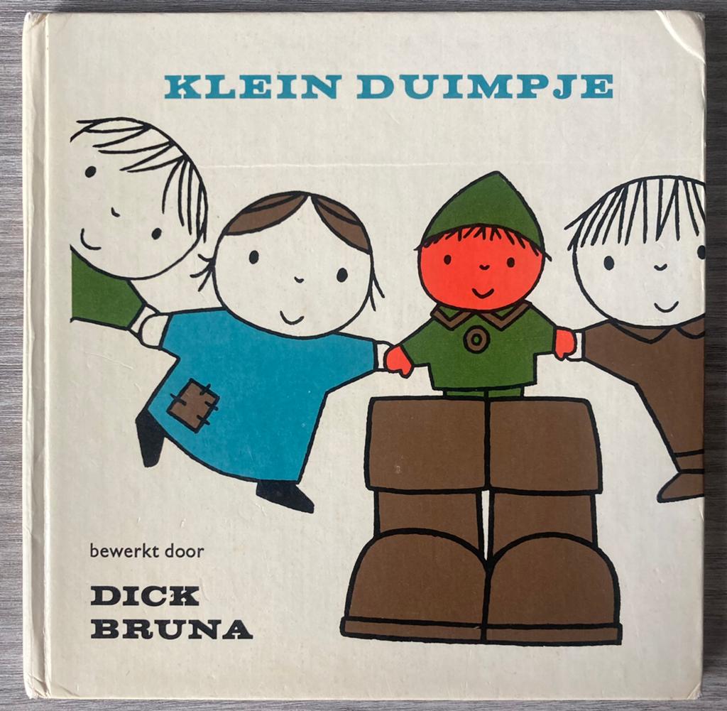 Klein Duimpje - Dick Bruna, Boeken, Ophalen of Verzenden, Gelezen
