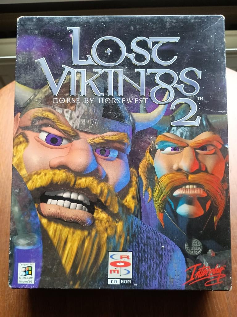 Lost Vinkings PC big box, Geen, Geen, 1 speler, Ophalen of Verzenden