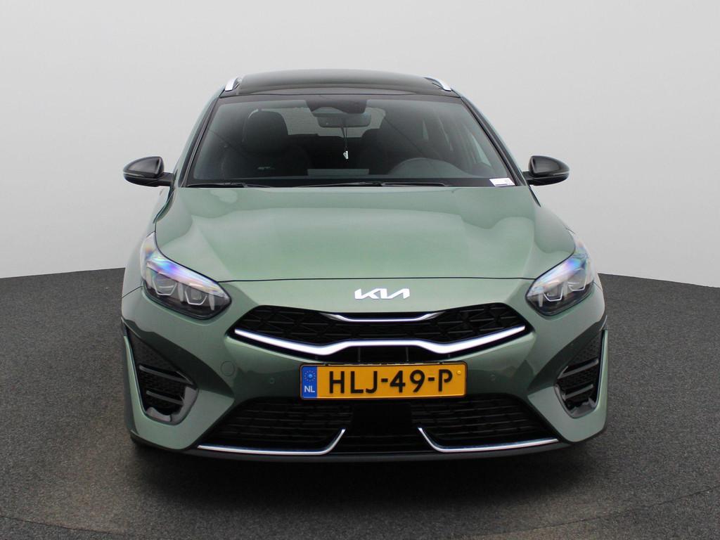 Kia Ceed Sportswagon 1.5 T-GDi GT-PlusLine, Auto's, Kia, 12 maanden, Stof, Gebruikt, Euro 6