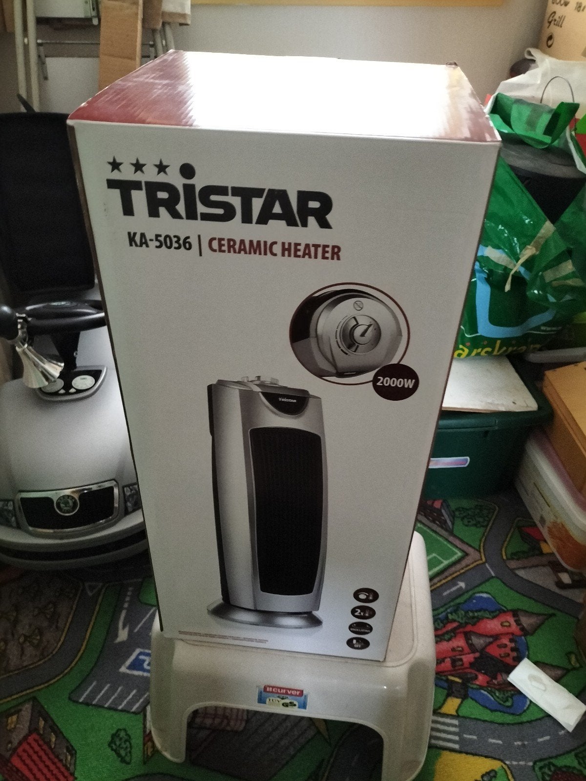 Tristar KA-5036 Keramische Elektrische Kachel 2000W, Huis en Inrichting, Ophalen, Overige soorten, Elektrisch, Zo goed als nieuw