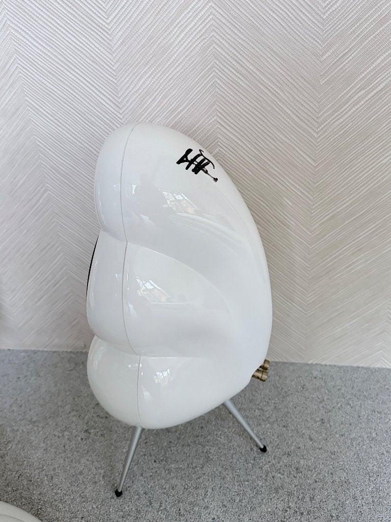 Minipod luidsprekers  gesigneerd door Marcel Wanders, Audio, Tv en Foto, Luidsprekers, Ophalen, Zo goed als nieuw, Center speaker