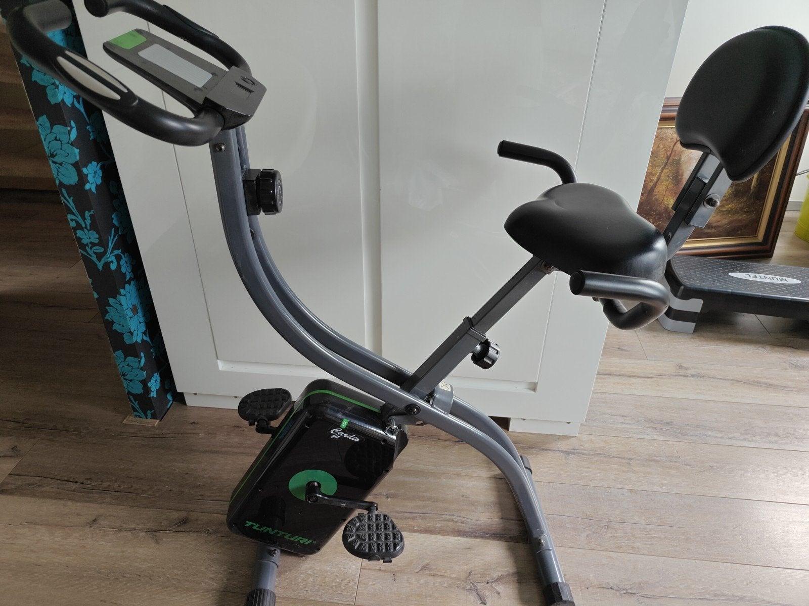 Tunturi Cardio Fit B20 Hometrainer, Ophalen, Gebruikt, Metaal, Benen