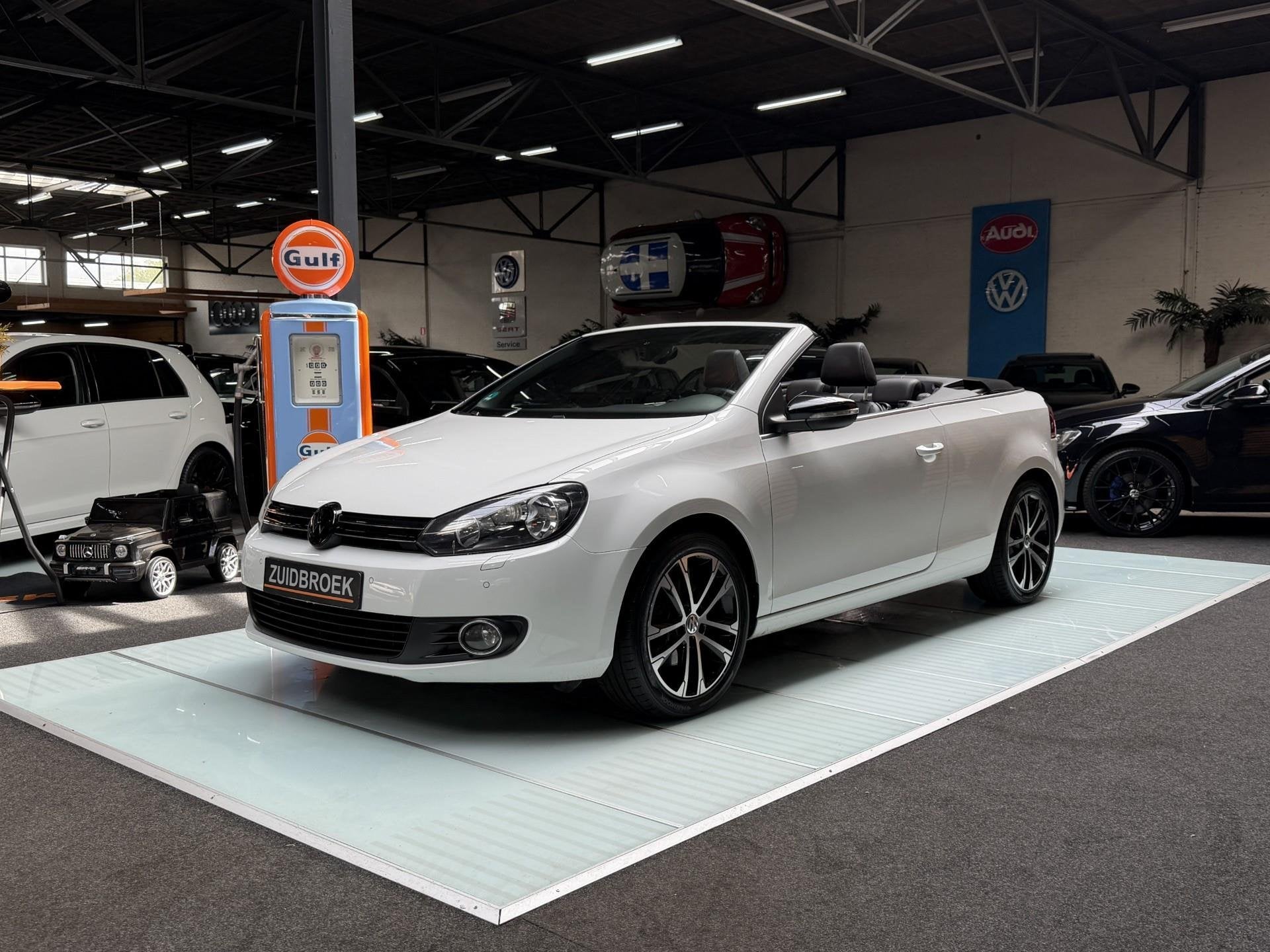 Volkswagen Golf TSI Cabrio//LEER//Cruise//Clima//Navi, Auto's, Automatische klimaatregeling, Gebruikt, Bedrijf, Golf
