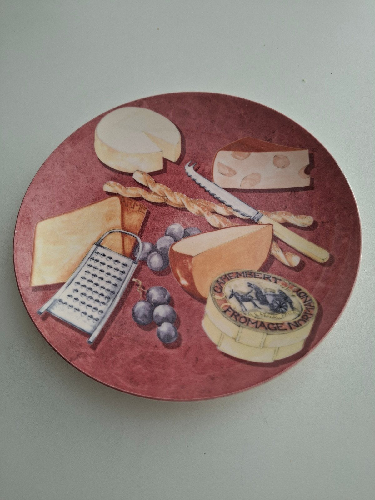 vintage Wedgwood kaasbord, Ophalen of Verzenden, Zo goed als nieuw, Aardewerk, Bord(en)