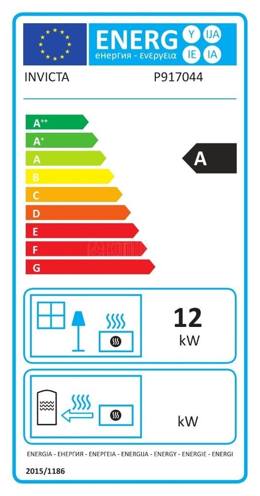 Invicta Siam gietijzeren houtkachel 12 kW, Tuin en Terras, Ophalen, Nieuw