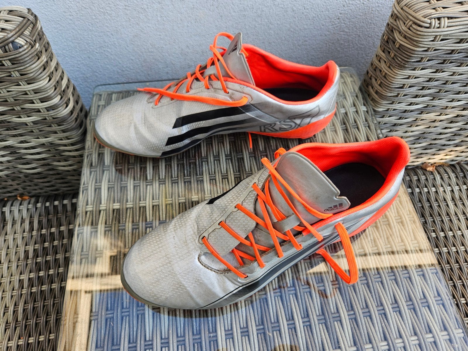 Adidas Adizero RS7 Voetbal/ Rugby voetbalschoenen, Gebruikt, Schoenen, Maat L, Ophalen of Verzenden