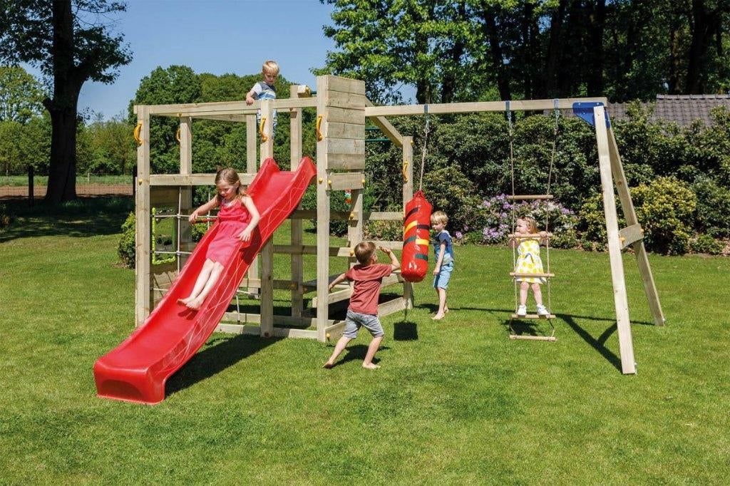 Crossfit | klimwand, monkeybars & duikelrek!, Welles Tuinhout, Klimtouw, Mail@wellestuinhout.nl, Nieuw