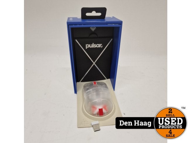 Pulsar X2-H High Hump Mini Superclear | Nieuwestaat, Computers en Software, Flex Ltd., Zo goed als nieuw, https://flex.com/contact-us