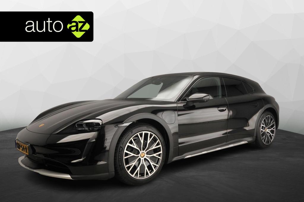 Porsche Taycan Cross Turismo 4 93 kWh | SoH 90,9% | 20" Turb, Auto's, Porsche, Automaat, Zwart, Leder, Vierwielaandrijving