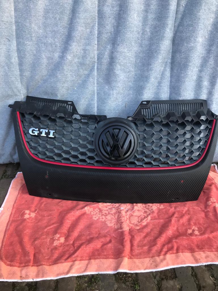 Golf 5 GTI Grill, Ophalen of Verzenden, Volkswagen, Bumper