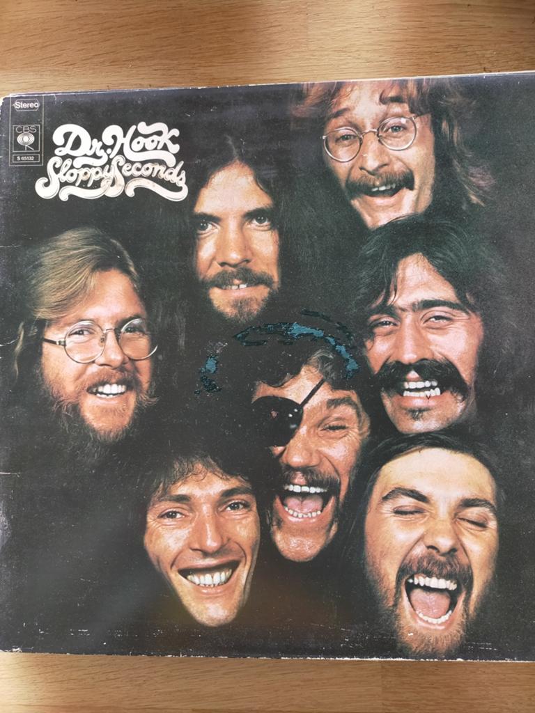 Dr. Hook , sloppy seconds, Cd's en Dvd's, Vinyl | Rock, Ophalen of Verzenden, Zo goed als nieuw, 12 inch, Poprock