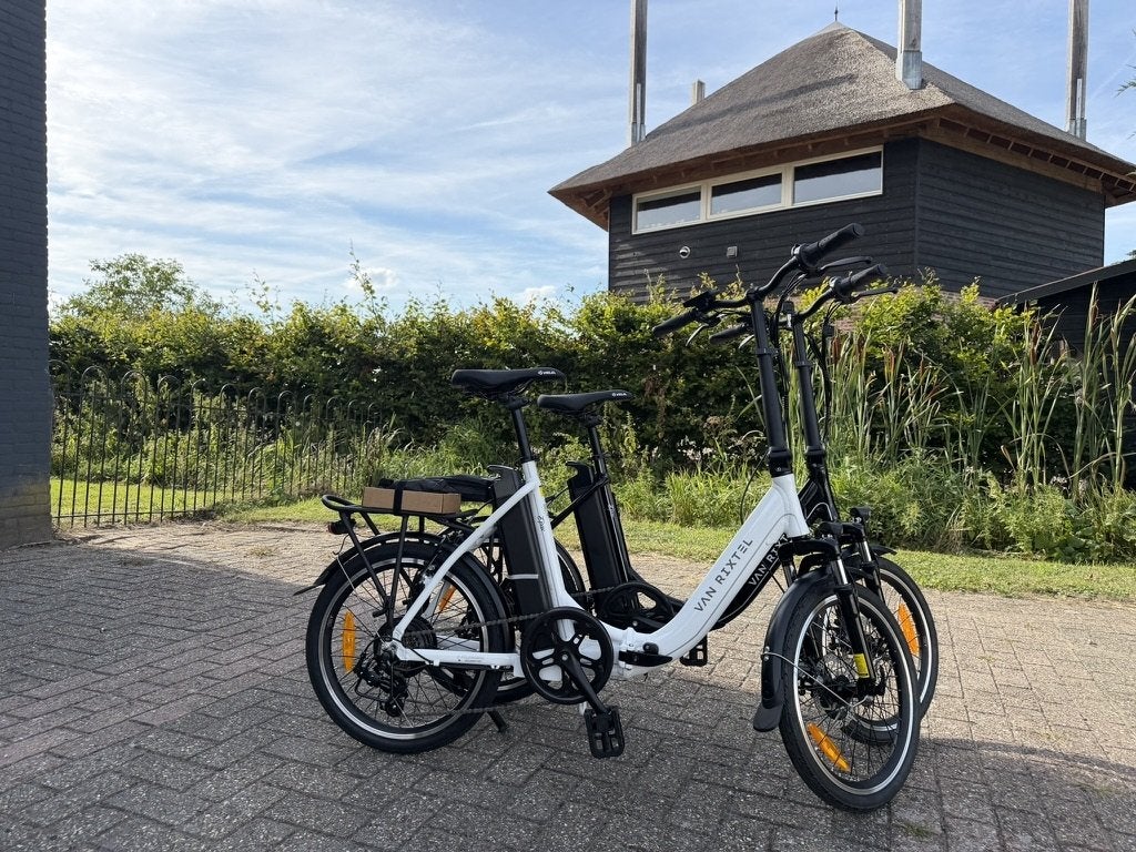 Foto 12 van Elektrische Vouwfiets Van Rixtel City Showroommodel E-bike