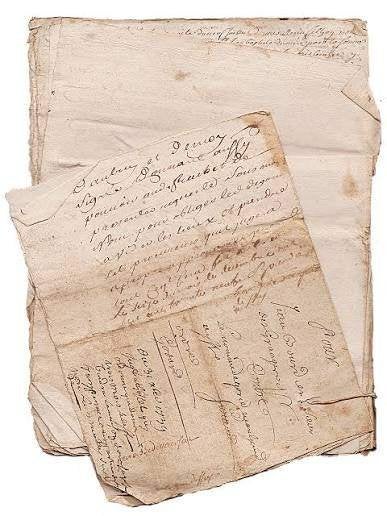 gezocht: Oude administratie of documenten, Verzamelen, Ophalen of Verzenden, Gebruikt
