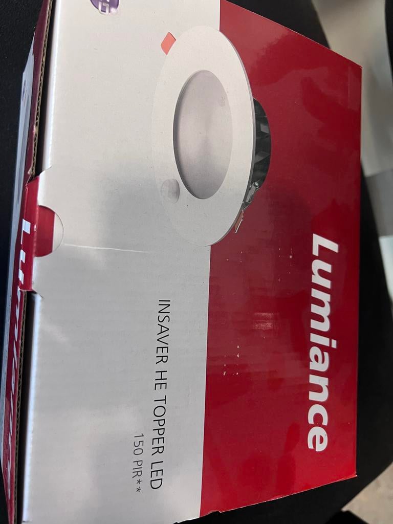 Luminance Insaver HE Topper LED 9W 3000K Inbouwspot, 30 tot 60 watt, Led-lamp, Nieuw, Overige fittingen