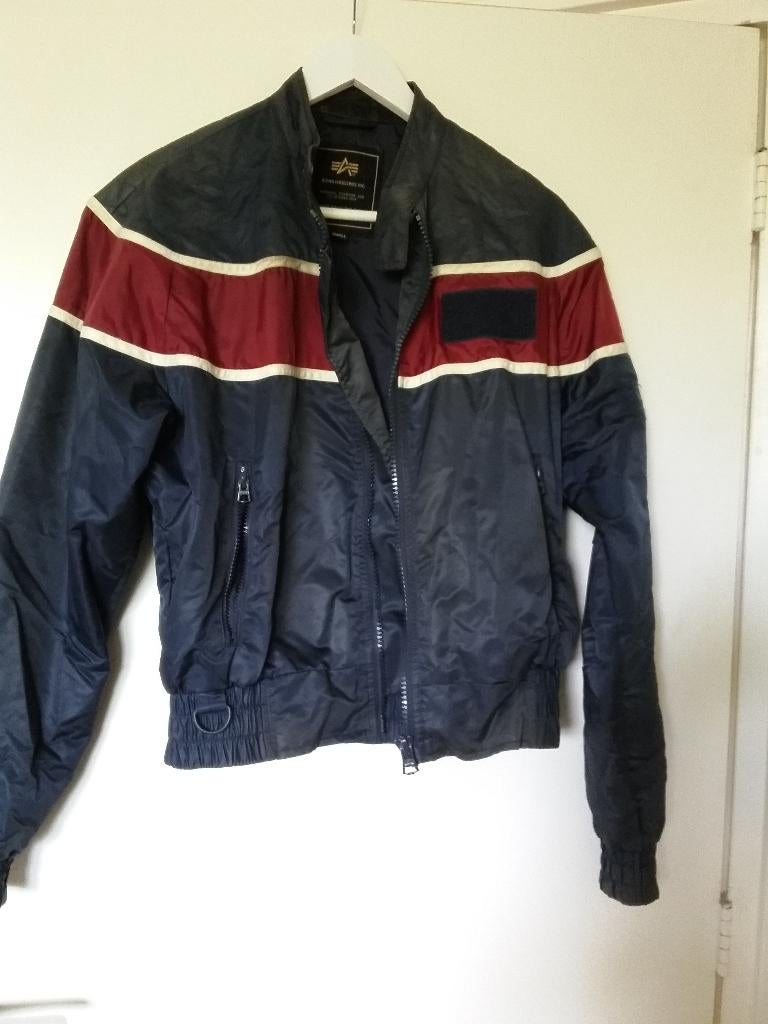 Alpha industries kort zomer jack maat S, Alpha Industries, Gedragen, Maat 46 (S) of kleiner, Verzenden