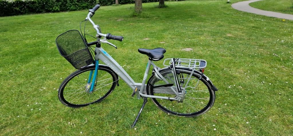 Gazelle chamonix pure dames fiets. Maat 53., Fietsen en Brommers, Fietsen | Dames | Damesfietsen, Overige merken, Velgrem, Ophalen of Verzenden