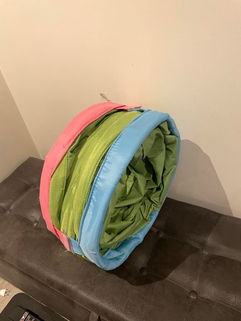 Speeltunnel voor binnen en buiten - Opvouwbaar, Kinderen en Baby's, Ophalen of Verzenden, Zo goed als nieuw